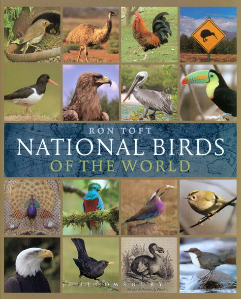 National Birds of the World - Toft, R. 2014
